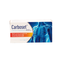 كاربوسيت 600 مج 50 قرص-CARBOSET 600MG 50TAB