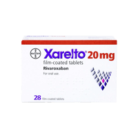 زاريلتو 20 مجم 28 قرص-XARELTO 20MG 28TAB