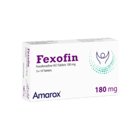 فيكسوفين 180 مج 30 قرص-FEXOFIN 180MG 30TAB