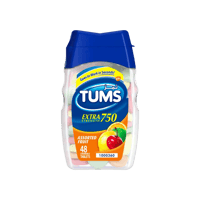 تمز اقراص مضغ للحموضة بنكهة الفواكه 48 حبة-TUMS E....