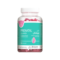 برينيتال جامي 60 حبة-PRENATAL GUMMIES 60'