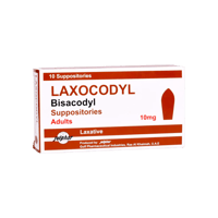 لاكسوكوديل 10 مجم 10 تحاميل ملينة للكبار-LAXOCODYL...