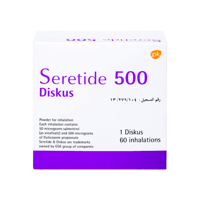 سيرتايد ديسكس 500 بخاخ استنشاق للفم-SERETIDE 500 D...