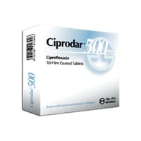 سيبرودار 500 مجم اقراص-CIPRODAR 500 MG TAB