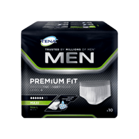 تينا ماكسي حفاظات للرجال لكبار السن - مقاس لارج 10...