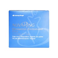نوفارينج حلقات مهبلية-NUVARING VAGINAL RING