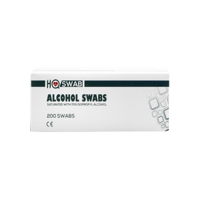 مسحات كحوليه معقمه 200 قطعة-ALCOHOL SWAB STERILE S...