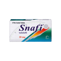 سنافي 20 مجم 4 أقراص
