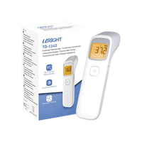يورايت مقياس الحرارة من الجبين TD-1242-URIGHT FORE...