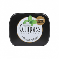 كومباس حلوى بالنعناع القوي خالية من السكر 50 حبة-C...