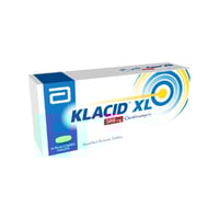 كلاسيد اكس ال 500 مجم 14 قرص-KLACID XL 500 MG 14TA...
