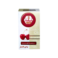 زيت خروع بطعم الكرز 60 مل-CASTOR OIL CHERRIES 60 M...