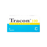 تراكون 100 مجم 4 كبسولات-TRACON 100 MG 4 CAP