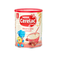 سيريلاك قمح وتمر 400 غرام-CERELAC WHEAT & DATES 40...
