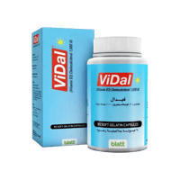 فيدال فيتامين دي 3 - 1000 وحدة 90 قرص-VIDAL VITAMI...