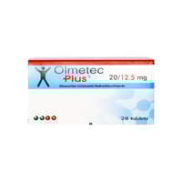 اولميتيك 20/12.5 مجم اقراص-OLMETEC 20/ 12.5MG TAB