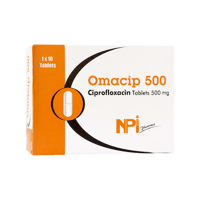 اوماسيب اقراص 500 مجم 10 اقراص-OMACIP TAB. 500MG 1...
