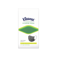 كلينكس قناع وجة 5 قطع-KLEENEX HYGIENE FACE MASK 5P...