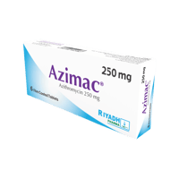 ازيماك 250 مجم حبوب-AZIMAC 250 MG TAB