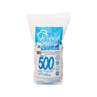 بيرفكت قطن مصري ممتاز 500 جم-PERFECT EGYPTIAN COTT...
