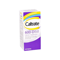 كالترات 600 مجم+ فيتامين د 60 قرص-CALTRATE 600MG+V...