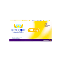 كريستور 10 مجم اقراص-CRESTOR 10 MG TAB