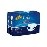 لايف حفاظات للكبار - مقاس لارج 14حبة-LIFE ADULT LA...