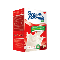 جروث فورميلا لزيادة الوزن 330 جرام بالفانيلا-GROWT...
