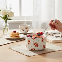 بايركس حلا صغير تدخل الفرن