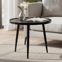 طاولة خدمة اسود