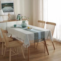 مفرش طاولة قماش