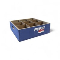 حامل بيبسي خشب