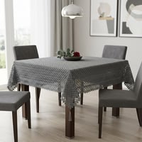 مفرش طاولة تركي مربع مقاس ١٣٥*١٣٥ سم