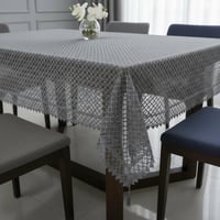 مفرش طاولة تركي مربع مقاس ١٣٥*١٣٥ سم