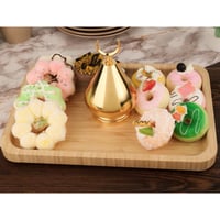 صينية تقديم خشب 40 سم