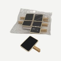 سبورة خشب بمقبض شدة 6 حبة