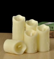 شموع بطارية