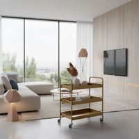 عربة ضيافة حديد كامل