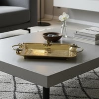 صينية تقديم ذهبي