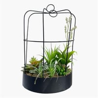 شتله صناعي مع المركن