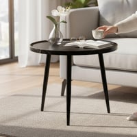 طاولة خدمة اسود