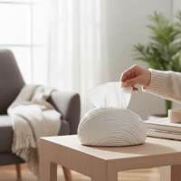 علبة مناديل سيراميك