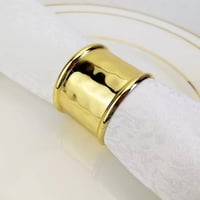 خاتم مناديل ذهبي