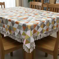 مفرش طاولة قماش 135*180 سم