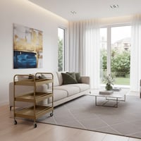 عربة ضيافة حديد كامل