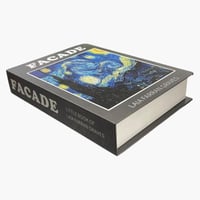 كتاب ديكور كرتوني لتزيين الأرفف والطاولات – مقاس 2...