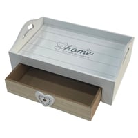 صينية تقديم خشب بدرج