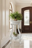 ستاند نباتات وورد بطابع أوروبي فاخر