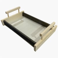 صينية تقديم خشب