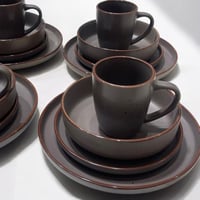 طقم سفرة بورسلان ١٦ قطعة ٤ أشخاص